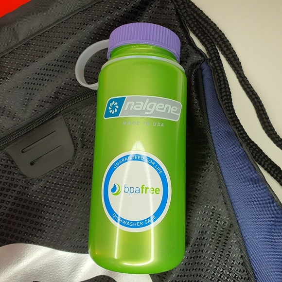 Puma Carry Sack & Nalgene 16" water bottle Combo NWT - Picture 6 of 8